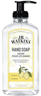 J.R. Watkins Naturals Lemon Hand Soap - Clear, 11 Oz