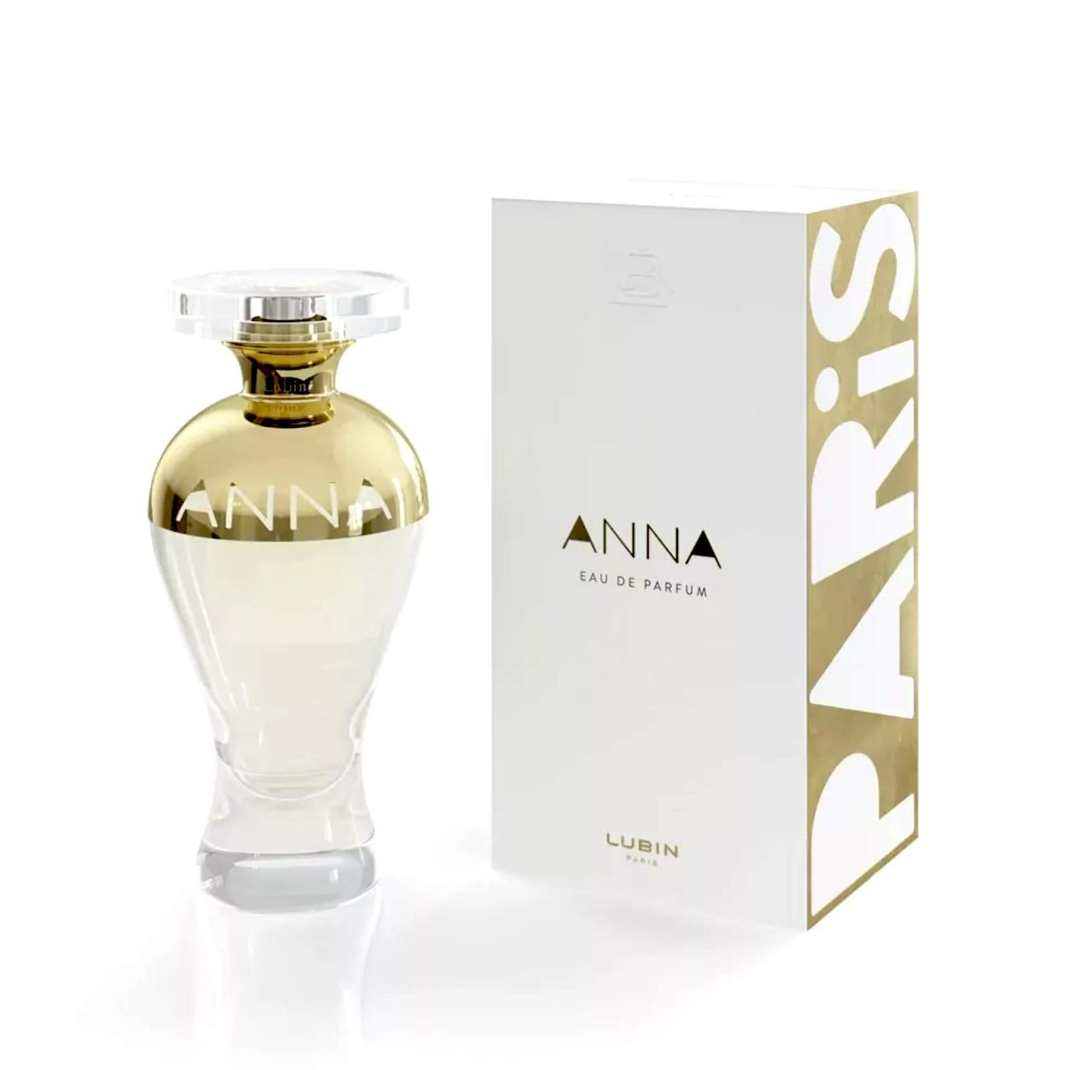 Lubin Paris, Anna Eau de Parfum, 100 ml Spray Bottle, Gift Boxed