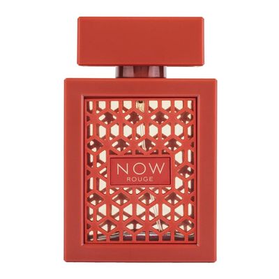 Lattafa Rave Now Rouge Eau de Parfum Spray for Women, 3.4 Ounce