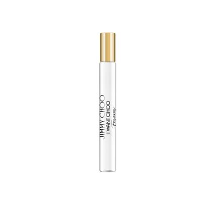 JIMMY CHOO - I Want Choo Forever Eau de Parfum Purse Spray - Womens Perfume - Floral &amp; Warm - With notes of Juicy Rose, Jasmine &amp; Vanilla - 0.33 Fl Oz