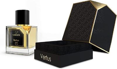 Vertus narcosIS 100 ml 3.4 fl.oz Eau de parfum New in Box Unopened