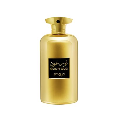 zimaya Noor Oud Unisex Eau De Parfum, 3.4 Fl. Oz - Addictive Long-Lasting Fragrance with Saffron, Rose, and Oud