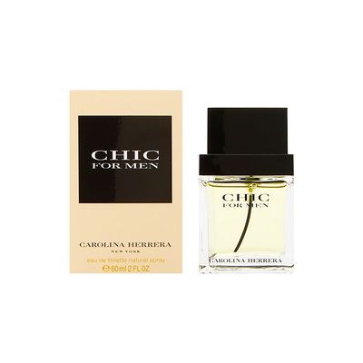 Chic for Men by Carolina Herrera 2.0 oz Eau de Toilette Spray