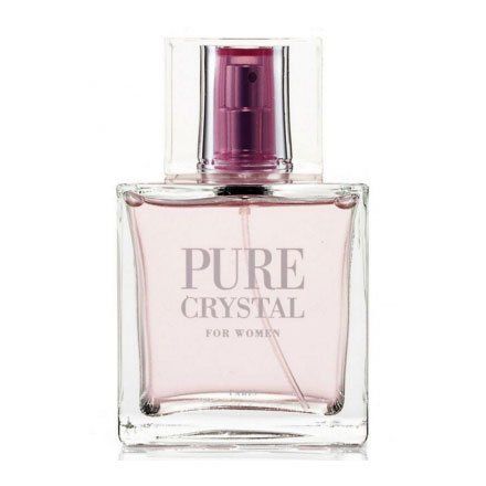 Karen Low Pure Crystal Eau de Parfum Spray for Women, 3.4 Ounce
