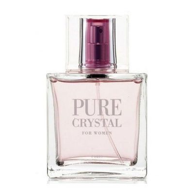 Karen Low Pure Crystal Eau de Parfum Spray for Women, 3.4 Ounce