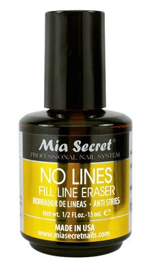 Mia Secret Acrylic Nail System No Lines Fill Line Eraser 0.5 Oz Made in USA