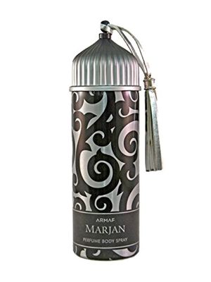 Armaf Marjan Silver for Women Perfume Body Spray, 6.7 Ounce