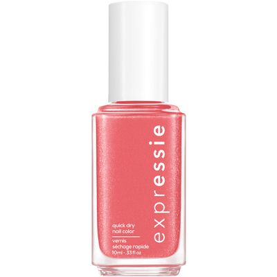 essie expressie Quick-Dry Vegan Nail Polish, Trend and Snap, 0.33 Ounce