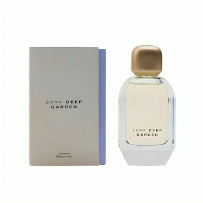 Zara Deep Garden Eau de Parfum for Women Fresh and Bright Perfume with Pear Tuberose and Tonka Bean Notes 100 ml (3.4 fl. oz