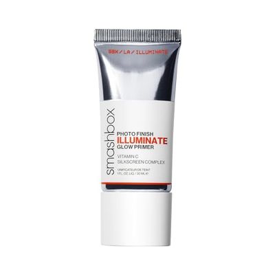 Smashbox Photo Finish Illuminate Glow Makeup Primer | Luminous, Long Lasting, Hydrating, Vegan Cruelty Free, 1 Fl Oz