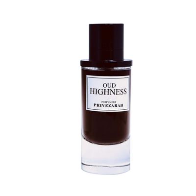 Paris Corner Oud for Men Prive Zarah Oud Highness UNISEX EDP Perfume for Men and Women Fragrance Scent 80ml PERFUMES