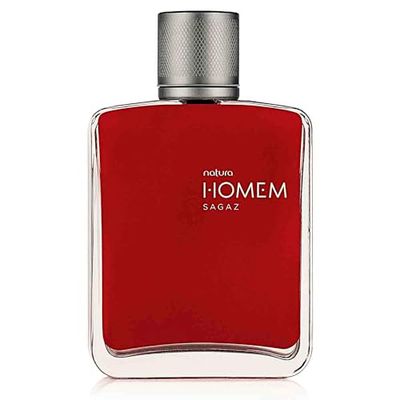 Linha Homem (Sagaz) Natura - Deo Parfum 100 Ml - (Natura Men (Sagacious) Collection - Eau De Parfum For Men 3.38 Fl Oz)