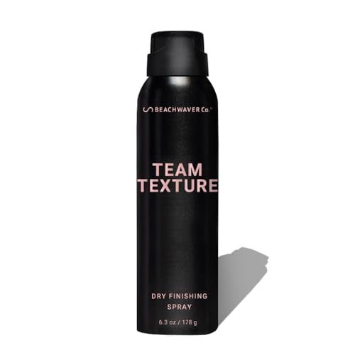 The Beachwaver Co. Haircare Team Texture Spray - Full Size (6.3 Fl Oz) | Vegan Volumizing &amp; Texturizing Spray for Hair | Enhances Volume, Adds Texture and Flexible Hold