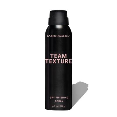 The Beachwaver Co. Haircare Team Texture Spray - Full Size (6.3 Fl Oz) | Vegan Volumizing &amp; Texturizing Spray for Hair | Enhances Volume, Adds Texture and Flexible Hold