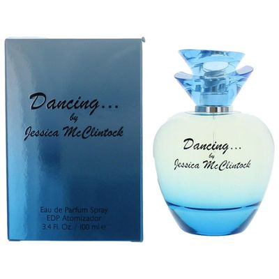 Jessica Mc Clintock Dancing Eau de Parfum Spray, 3.4 Ounce