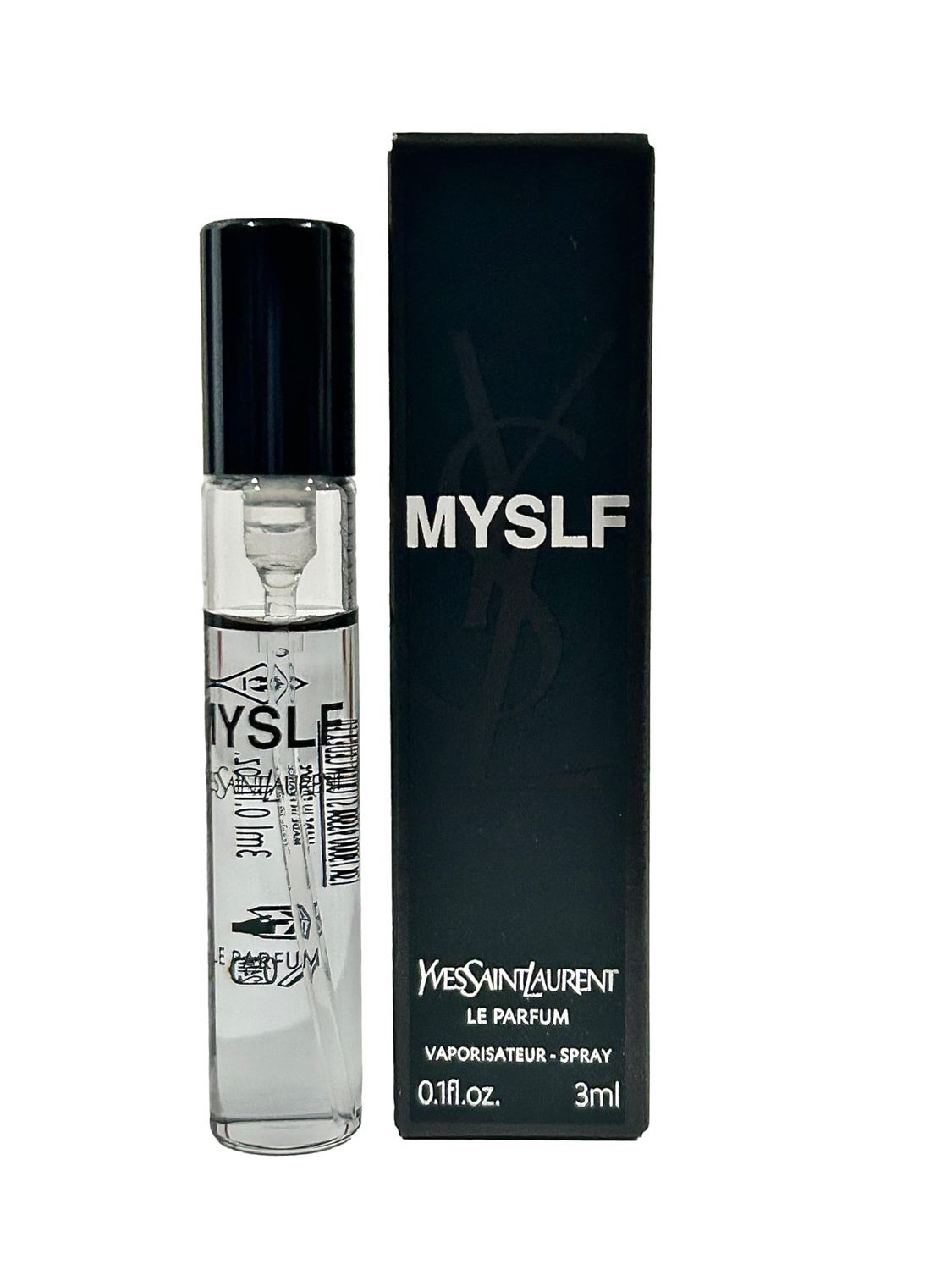 Yves Saint Laurent YSL MYSLF LE PARFUM Men SPRAY Perfume MINI SMALL TRAVEL SIZE 3 ml / 0.1 Fl oz