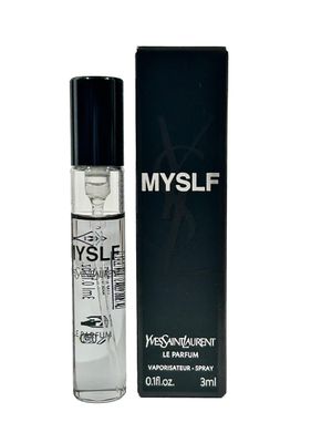 Yves Saint Laurent YSL MYSLF LE PARFUM Men SPRAY Perfume MINI SMALL TRAVEL SIZE 3 ml / 0.1 Fl oz