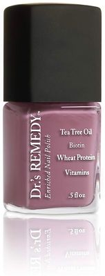 Drs Remedy Enriched Nail Polish: Non Toxic, All Natural, and Organic - Doctor Formulated: Strengthens, Restores, Heals, and Protects 24-Free - MINDFUL Mulberry