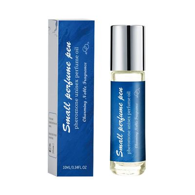 Halonly Roll-On Pheromone Perfume for men and women, rollerball perfume, travel perfume, clean perfume Long-Lasting Pheromone-Infused Essential Oil- 0.34 fl.oz (10mL)