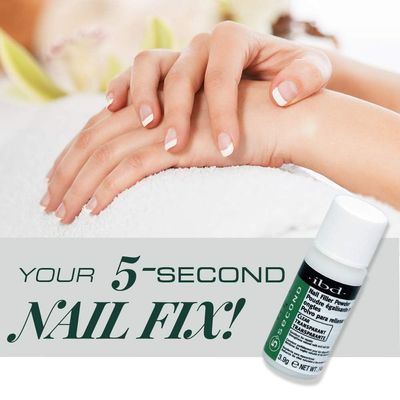 Ibd-5 Second Nail Filler Powder (12 Pieces)