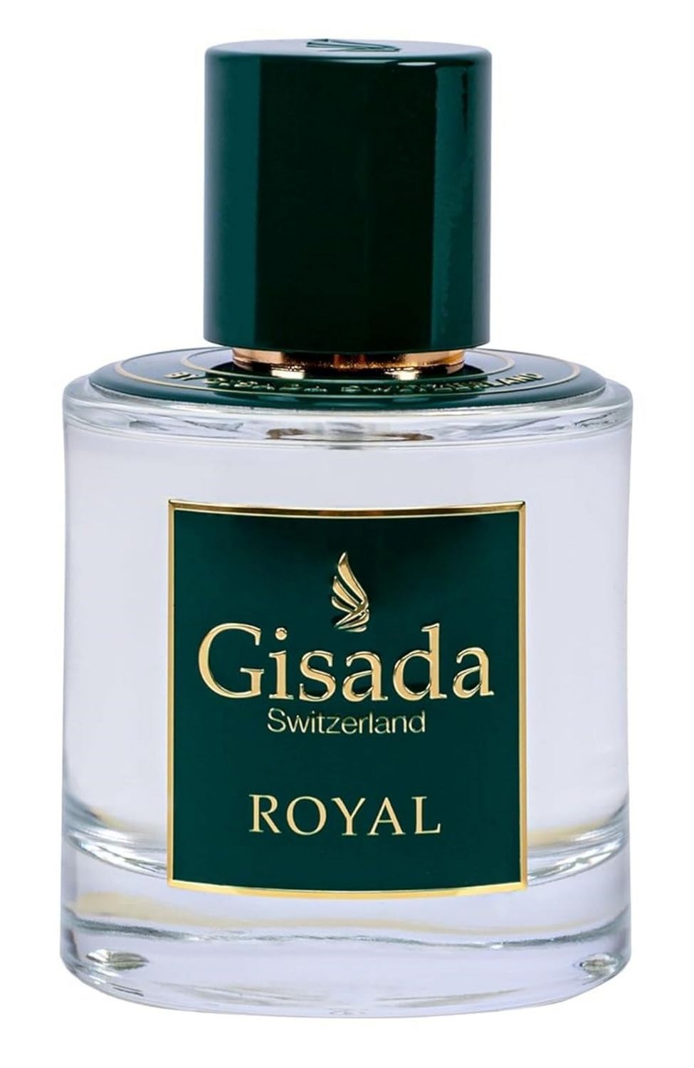 Gisada Switzerland Luxury Eau De Parfum Fragrance, Unisex Perfume Cologne for Women &amp; Men, Royal, 100mL/3.3oz