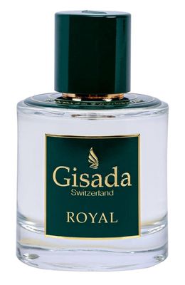 Gisada Switzerland Luxury Eau De Parfum Fragrance, Unisex Perfume Cologne for Women &amp; Men, Royal, 100mL/3.3oz