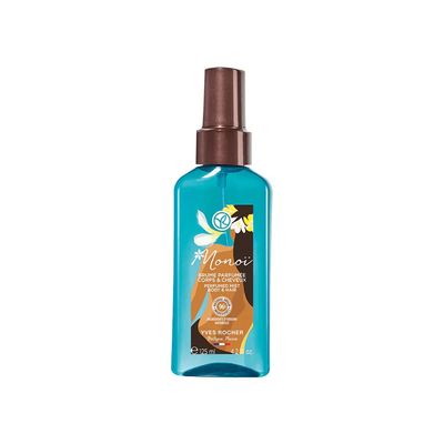 Yves Rocher Mono de Tahiti Monoi Brume Corps et Cheveux Perfumed Body and Hair Mist Long LAsting Fragrance Spray 125 ml./4.2 fl.oz.