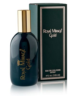 Royal Mirage RM Gold 120 ml EDC Spray