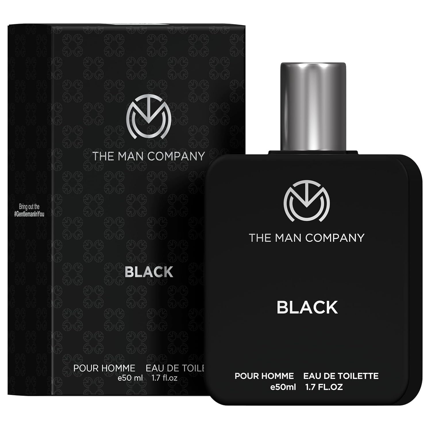 Black Eau de Toilette Perfum For Men - 50Ml (1.7 Fl Oz), Premium Long Lasting Fragrance Spray