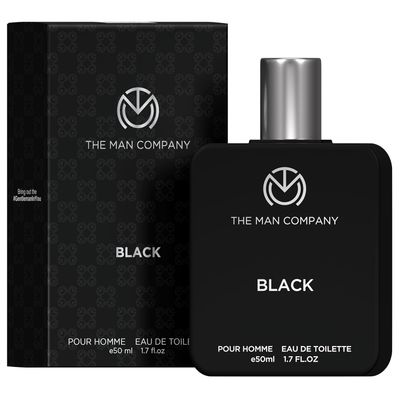Black Eau de Toilette Perfum For Men - 50Ml (1.7 Fl Oz), Premium Long Lasting Fragrance Spray