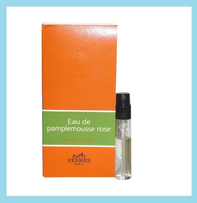 Hermes Eau De Pamplemousse Rose 2 Ml Sampler