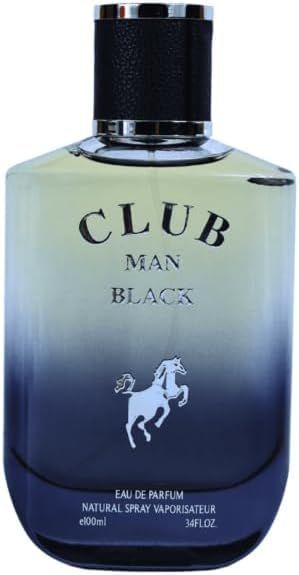 Maison Elegante Club Man Black Edp 100ml