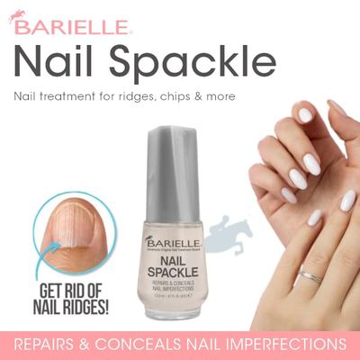 Barielle Nail Spackle - Repairs &amp; Conceals Nail Imperfections .47 oz. - Fills in Nail Imperfections, Ridges, Chips &amp; Discolorations