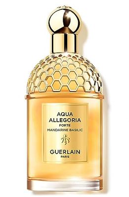 Guerlain Aqua Allegoria Forte Mandarine Basilic For Women Eau de Parfum Spray, 4.2 Ounce / 125 ML