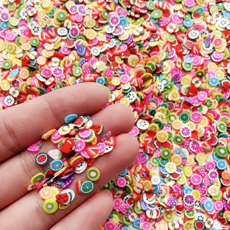 EHOPE 10000 PCS Nail Art Slices Fruits Slices Polyme Slices DIY Fruit Nail Art Supplies Making Kit Decoration Arts Crafts for Nail Art and Cellphone Decorations