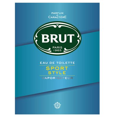 Faberge Brut Sport Style Eau De Toilette Spray 100Ml