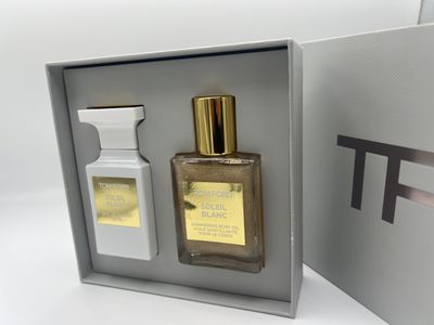 Tom Ford Private Blend Soleil Blanc 2 Piece Set - Eau De Parfum and Shimmering Body Oil