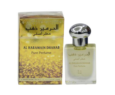DHAHAB By Al Haramain Non Alcoholic 15 ml Perfume Oil Attar