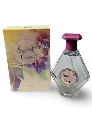 Belcam Beauty SWEET VINE Eau de Parfum for Women, 3.4 fl oz, Notes: Orchid Vanilla Peach