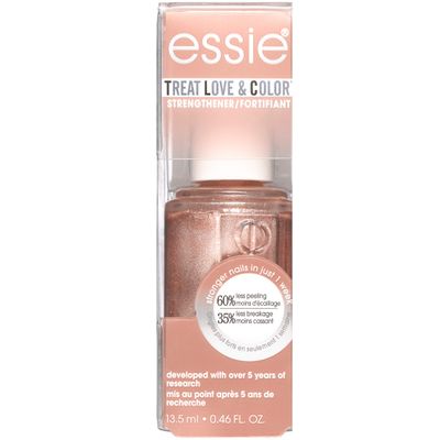 essie Treat Love &amp; Color Nail Polish For Normal To Dry/Brittle Nails, Keen On Sheen, 0.46 fl. oz.