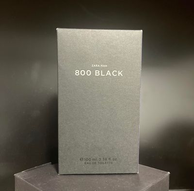 Zara MAN 800 BLACK EAU DE TOILETTE 100 ML (3.4 FL. OZ)