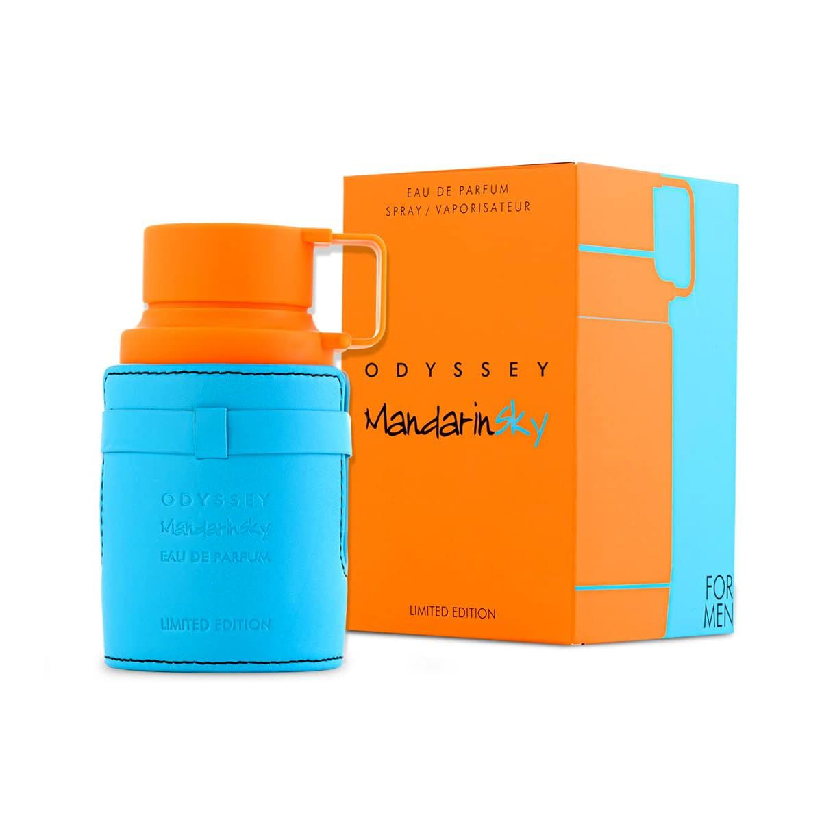 ARMAA Odyssey Mandarin Sky Limited Edition EDP for Men 3.4 Oz