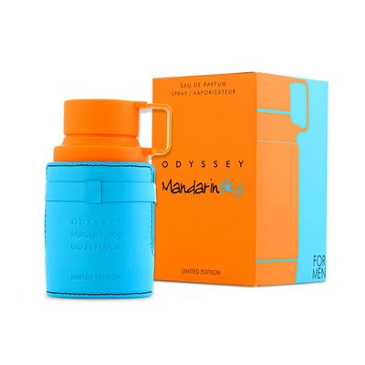 ARMAA Odyssey Mandarin Sky Limited Edition EDP for Men 3.4 Oz