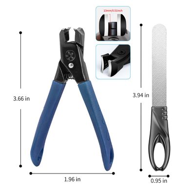 Thick Toenail Clippers, Nail Clippers for Men with Stainless Steel Nail File, Anti-Splash Toenail Clippers for Thick Toenails, Large Nail Cutter Heavy Duty Toe Nail Clippers for Seniors Adults