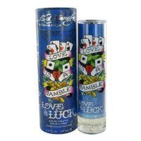 Love &amp; Luck By Christian Audigier 3.4 oz Eau De Toilette Spray for Men