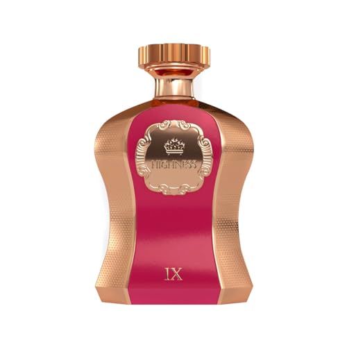 Afnan Highness Maroon Luxury Unisex Eau De Parfum, 3.4 Fl. Oz