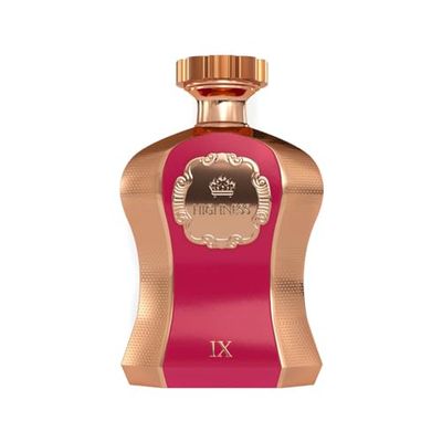 Afnan Highness Maroon Luxury Unisex Eau De Parfum, 3.4 Fl. Oz