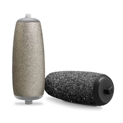 LINKEVAP Electric Callus Remover - 2 Pack Replacement Refill Rollers for Men &amp; Women - Pedicure File Tools Foot Care (Fine &amp; Coarse)
