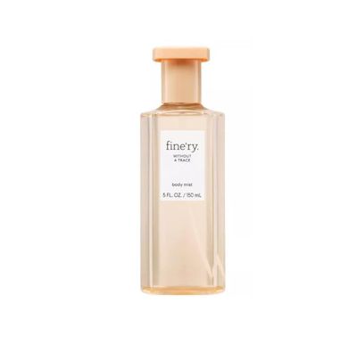 Finery Without a Trace Body Mist, Long Lasting Scent, 5 fl oz