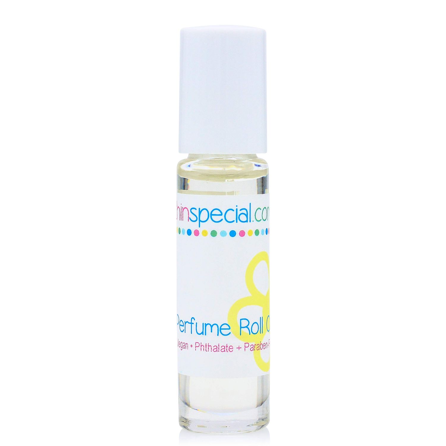 Somethin Special Clean Cotton Womens Perfume Scent - .33oz/10ml Rollerball - Pure Fragrance, Smells Like Fresh Clean Linen &amp; Laundry - Vegan Cruelty-Free - Notes of Citrus, Powder and Woods